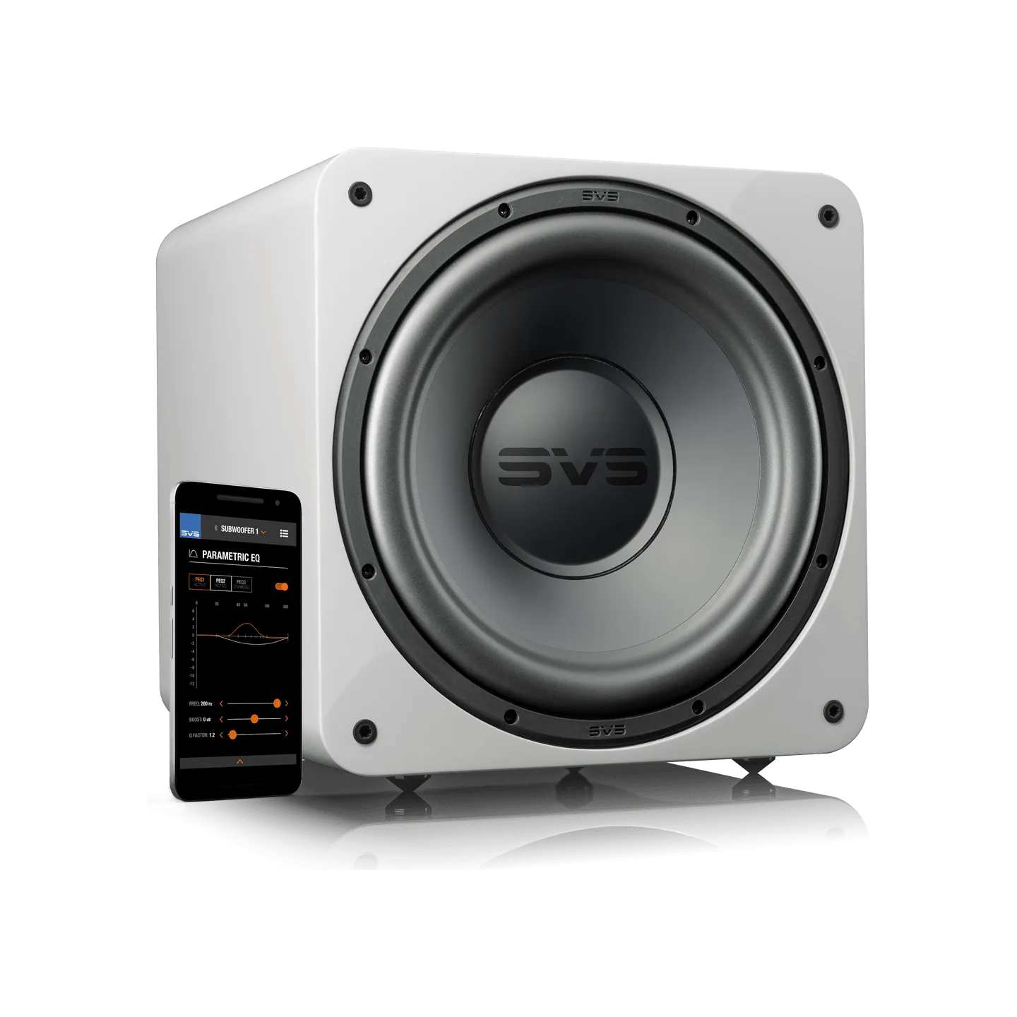 SVS SB-1000 Pro bianco laccato Subwoofer 12 Pollici cassa chiusa