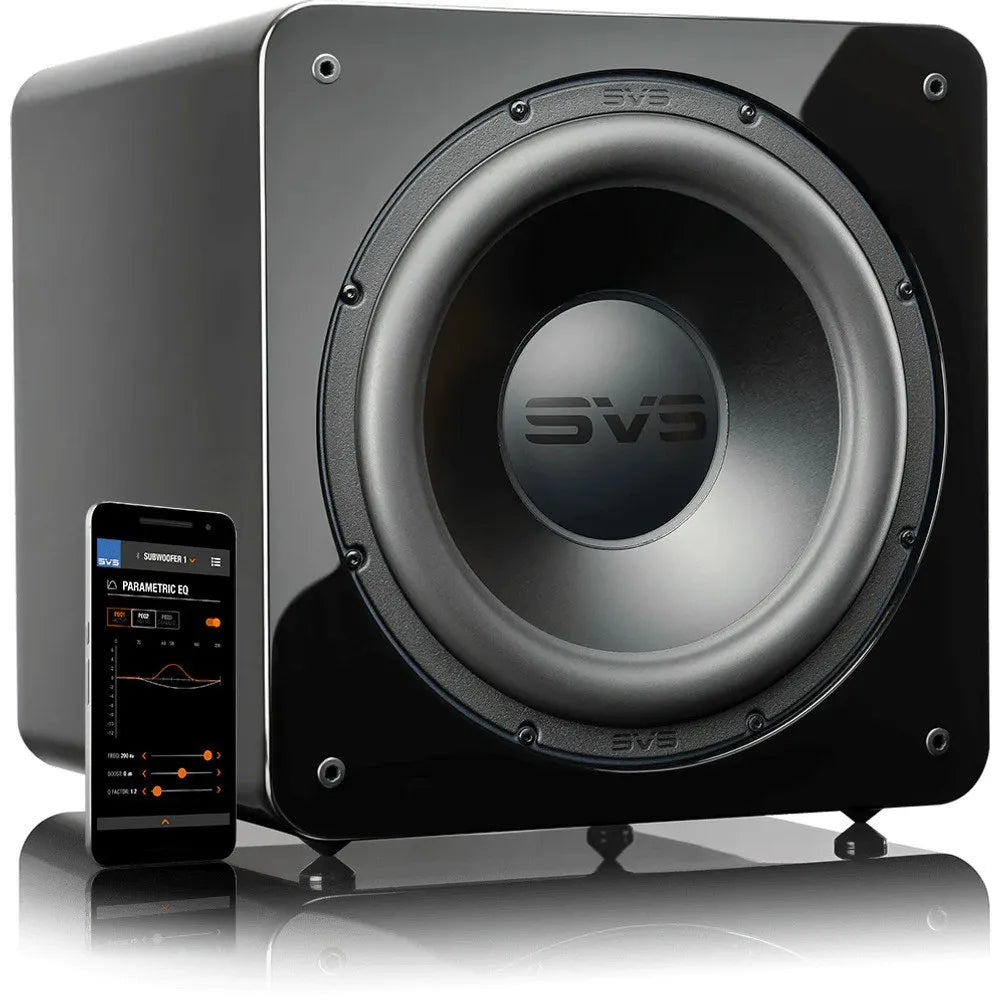 SVS SB-2000 PRO  Subwoofer in cassa chiusa 550 watt rms