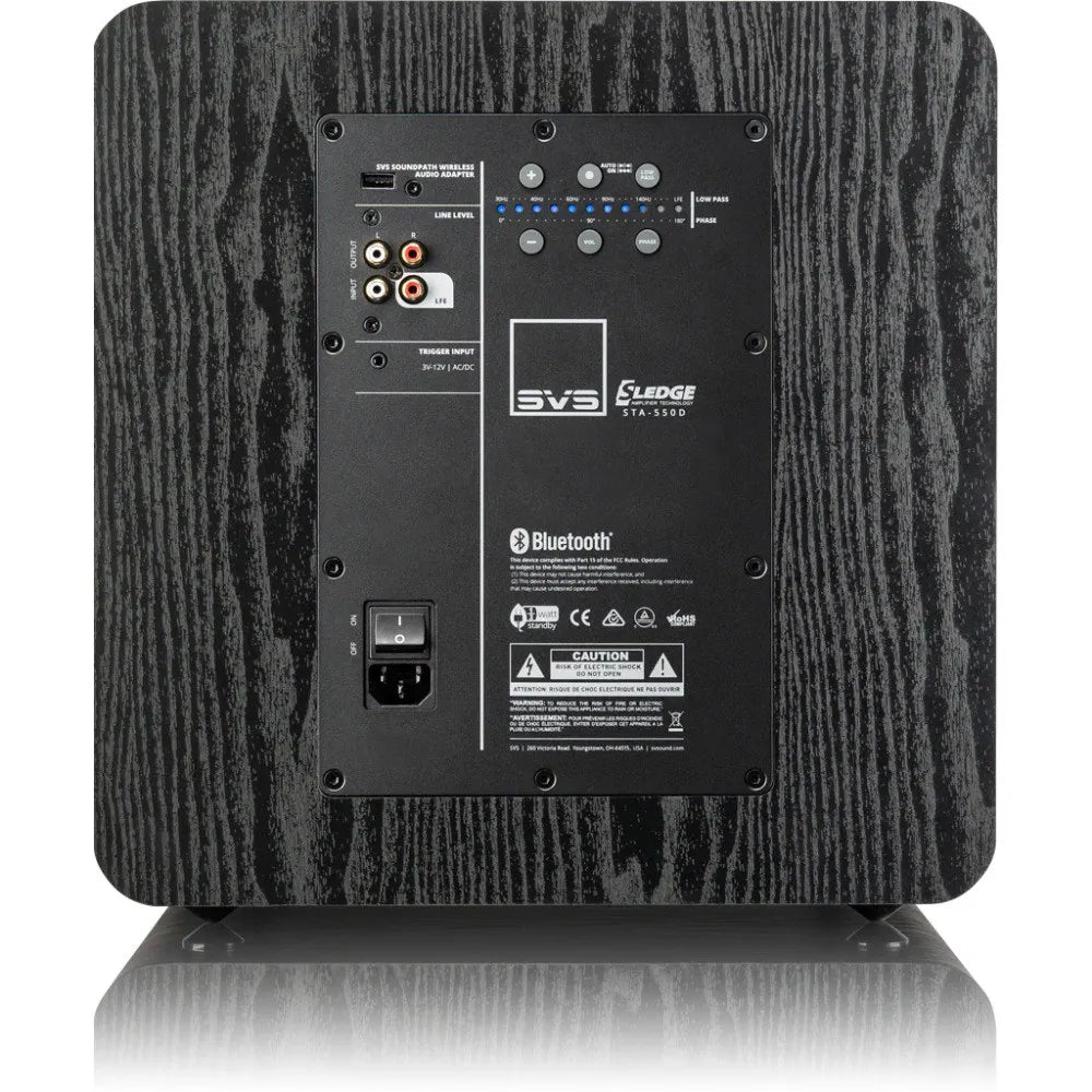 SVS SB-2000 PRO  Subwoofer in cassa chiusa 550 watt rms