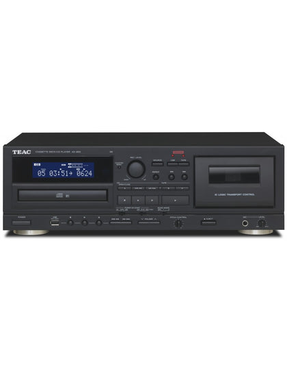 Teac AD-850-SE lettore cd e registratore a cassetta