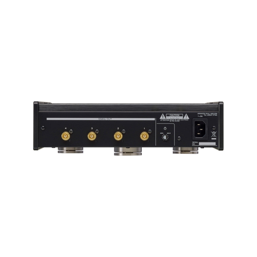 TEAC CG-10M-X SILVER GENERATORE DI CLOCK 10 MHz NUOVO garanzia italia
