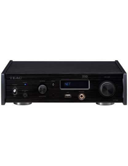 Teac NT-505-X nero lettore di rete a streaming Dac e pre