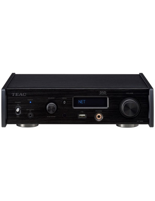 Teac NT-505-X nero lettore di rete a streaming Dac e pre