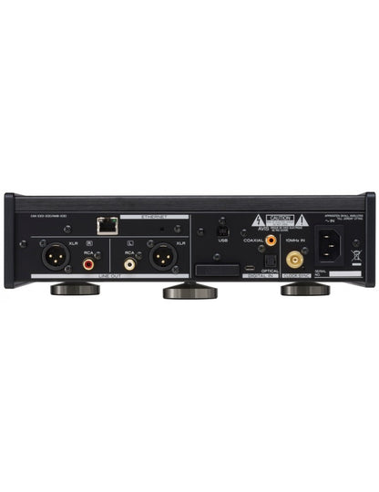 Teac NT-505-X nero lettore di rete a streaming Dac e pre