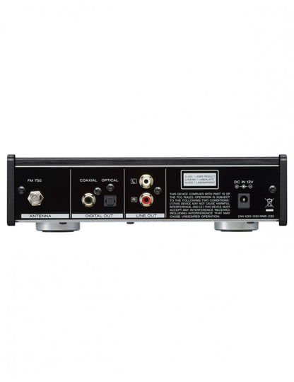 Teac PD-301DAB-X nero lettore cd con radio fm dab