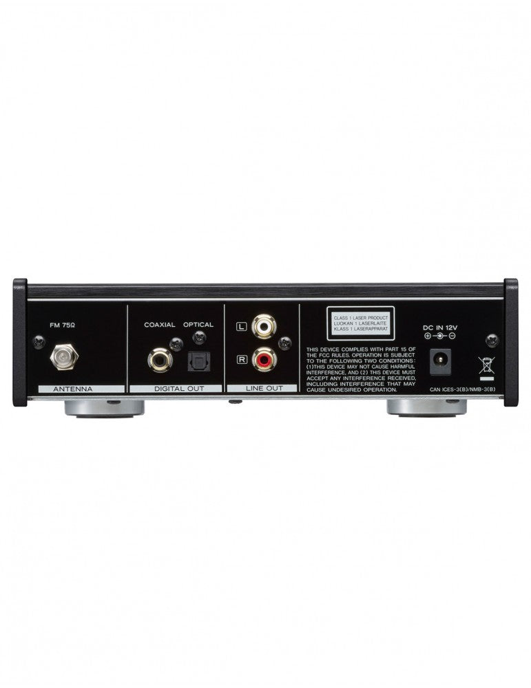 Teac PD-301DAB-X silver lettore cd con radio fm dab
