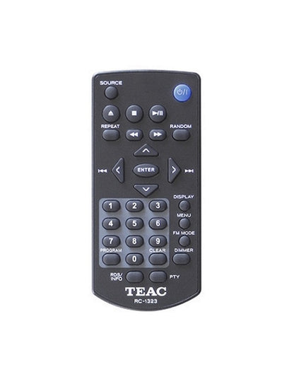 Teac PD-301DAB-X nero lettore cd con radio fm dab