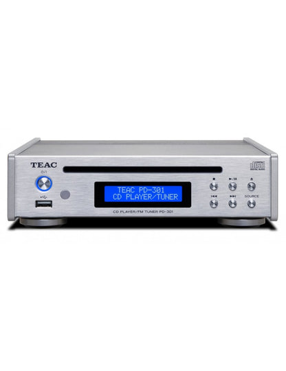 Teac PD-301DAB-X silver lettore cd con radio fm dab