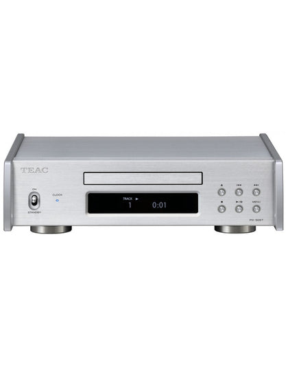 Teac PD-505T silver meccanica CD con clock interno