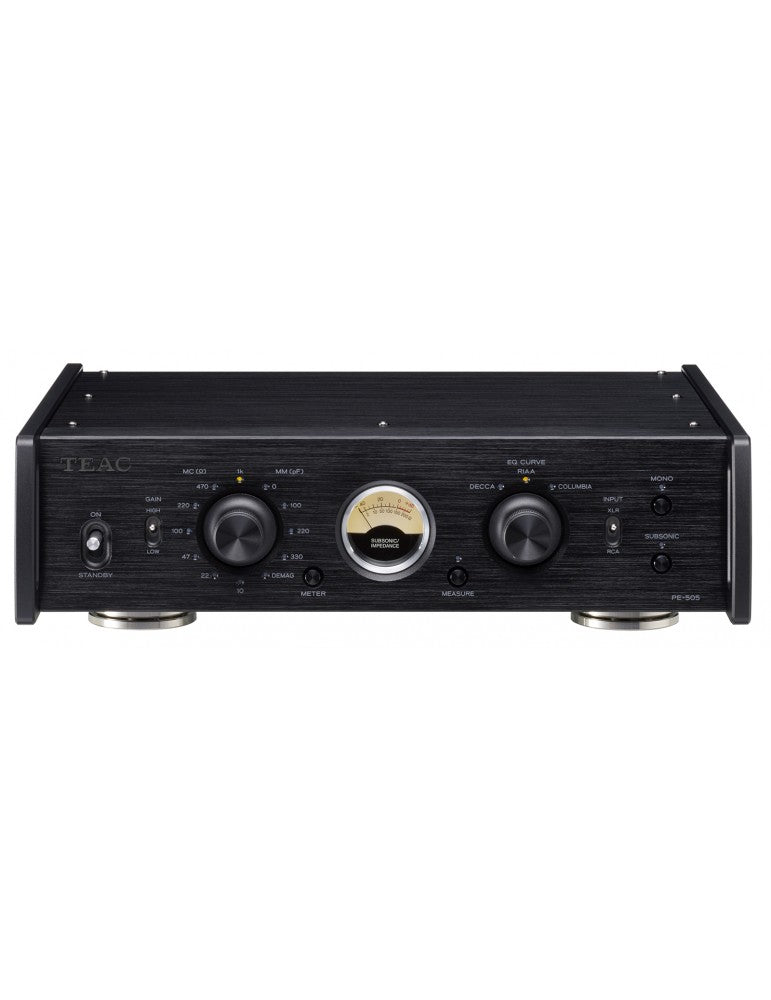 Teac PE-505 nero preamplificatore phono