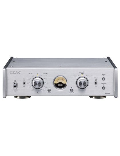 Teac PE-505 silver preamplificatore phono