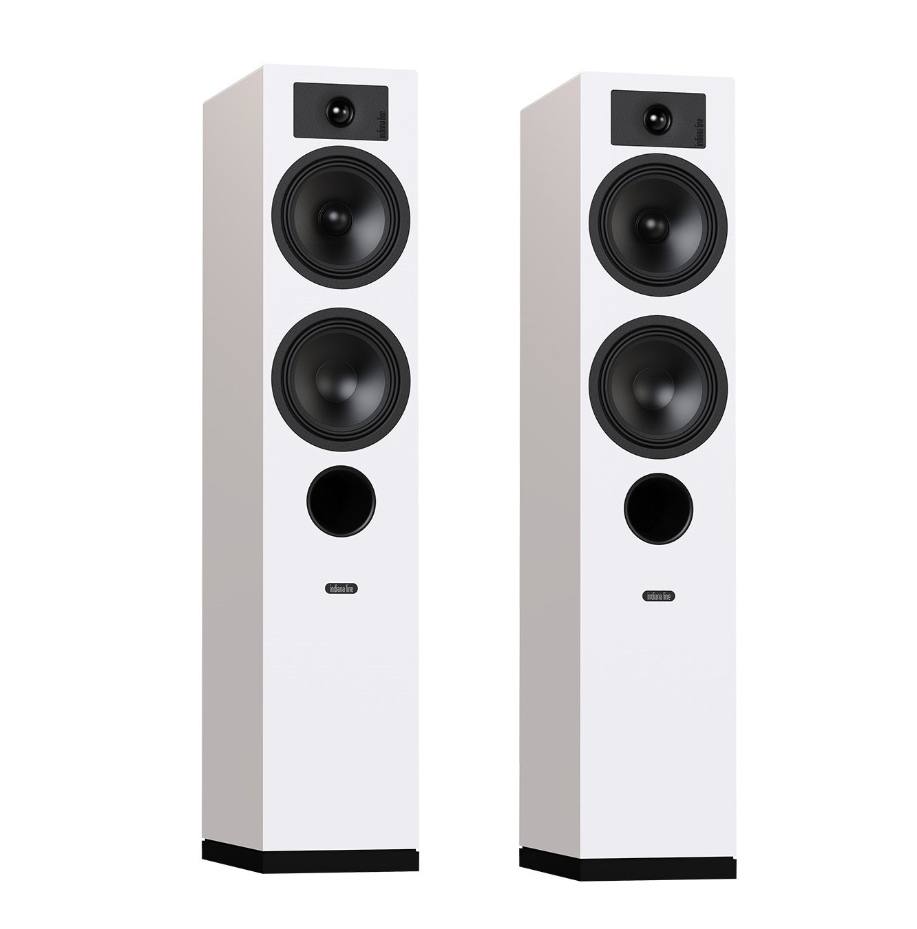 Indiana line TESI 5 bianco diffusori 2,5 vie bass reflex