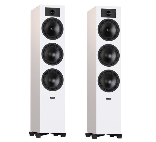 Indiana line TESI 6 bianco diffusori 3 vie bass reflex