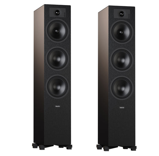 Indiana line TESI 6 nero diffusori 3 vie bass reflex