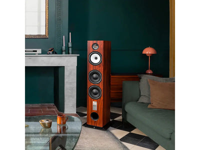 TRIANGLE ANTAL EZ TEAK COPPIA DI DIFFUSORI DA PAVIMENTO A 3 VIE NUOVE