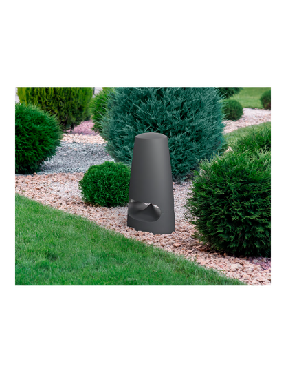 Triangle Garden 7 Diffusore da esterno con luce LED integrata