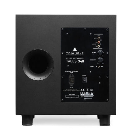 Triangle TALES 340 NERO Subwoofer Hifi e Home Cinema