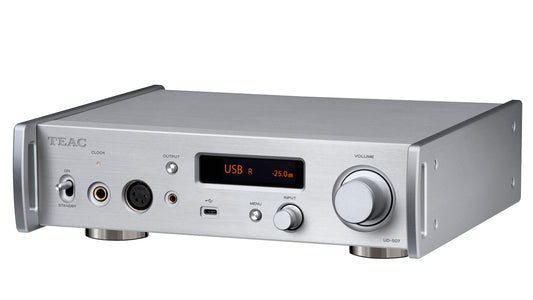 Teac UD-507 silver pream/dac amplificatore per cuffie