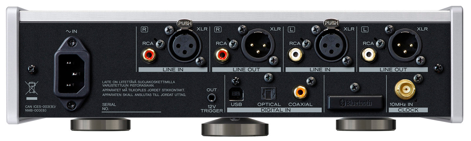 Teac UD-507 silver pream/dac amplificatore per cuffie