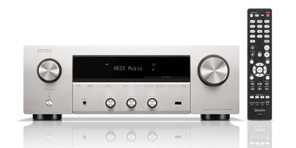 Denon DRA-900H silver sintoamplificatore stereo di rete video 8K e HDMI