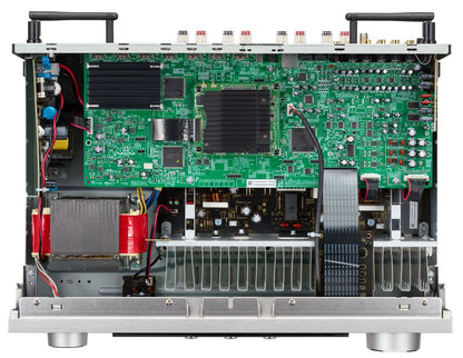 Denon DRA-900H silver sintoamplificatore stereo di rete video 8K e HDMI