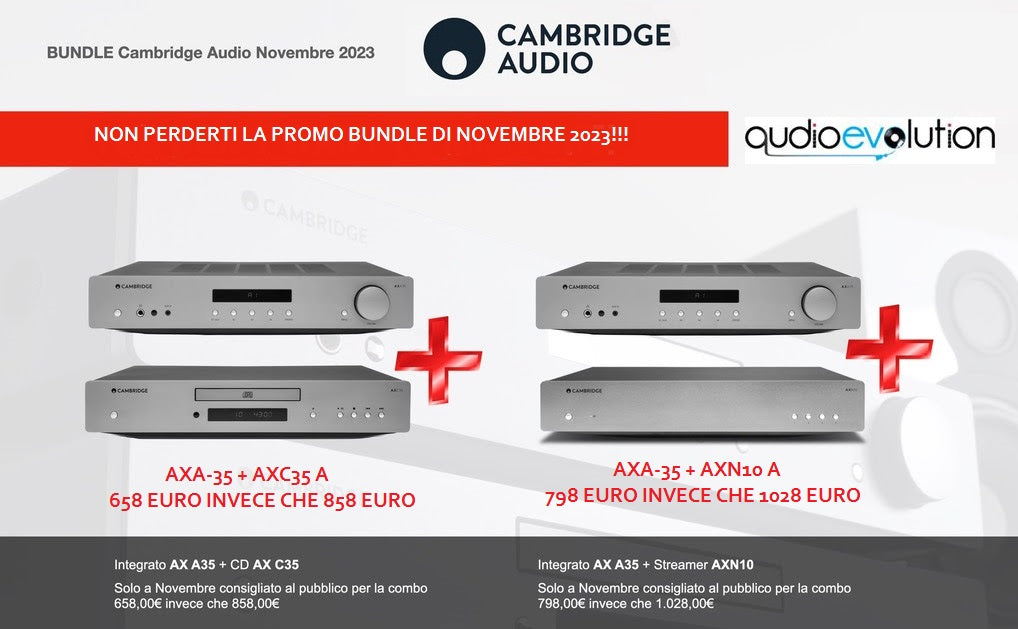 Cambridge audio axa35 + axc35 amplificatore e lettore cd accoppiata hifi