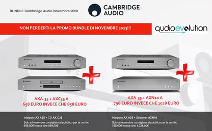 Cambridge audio axa35 + axc35 amplificatore e lettore cd accoppiata hifi