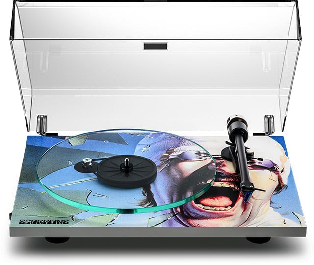 Pro-Ject Scorpions Special Edition giradischi
