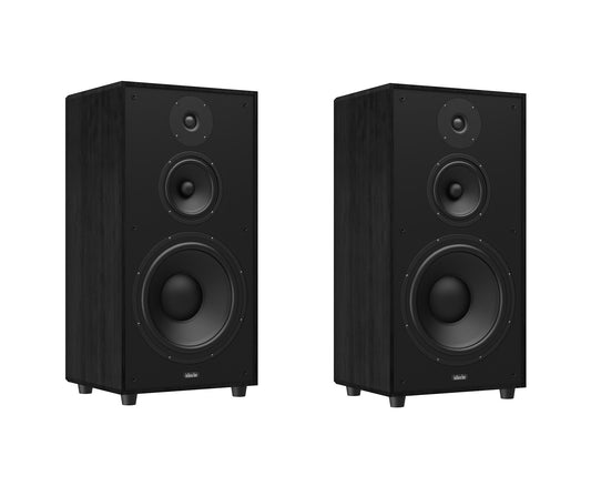 Indiana Line Utah nero diffusori 3 vie da pavimento bass reflex inferiore