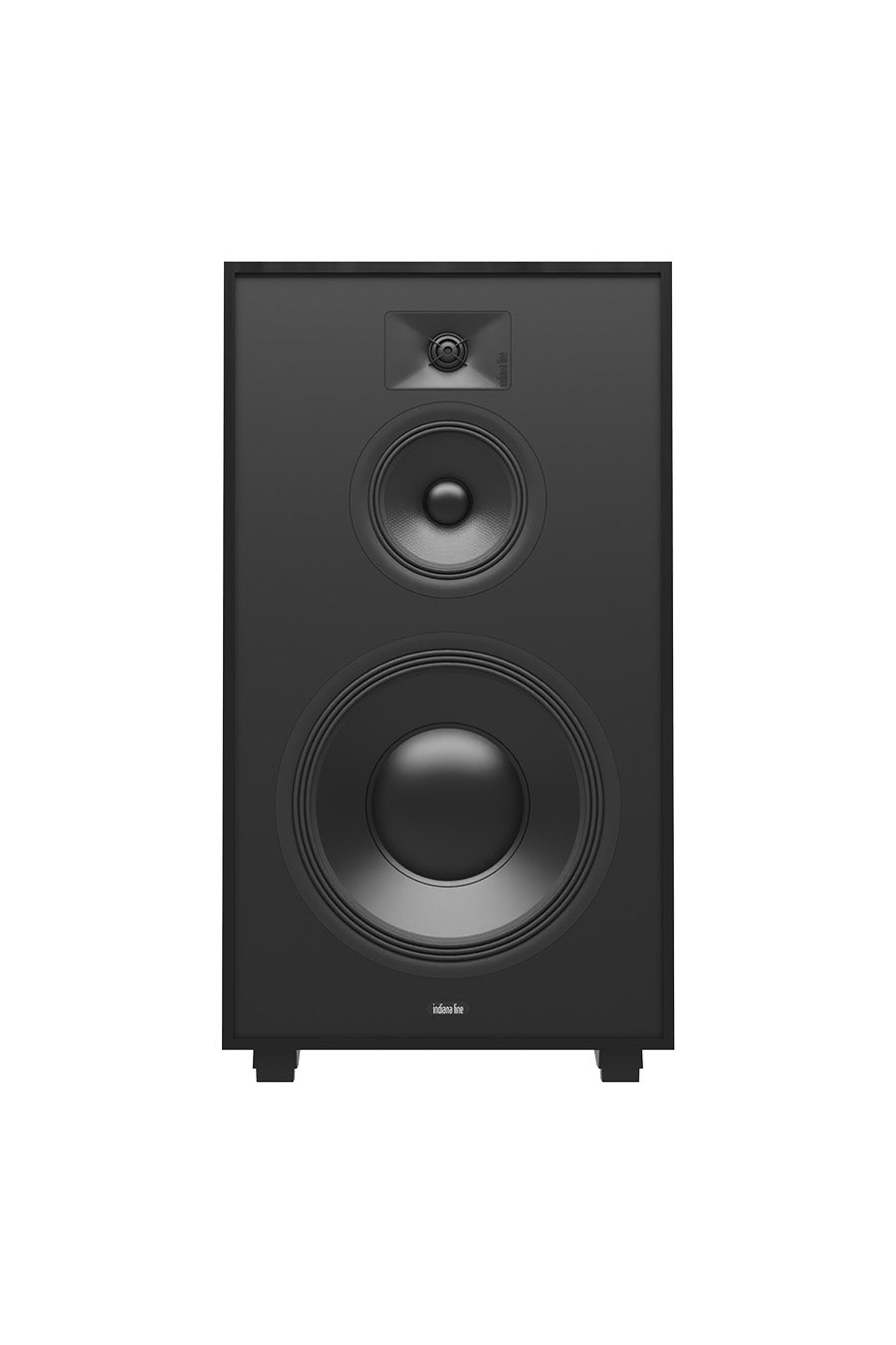 Indiana Line Utah 8 nere diffusori 3 vie bass reflex