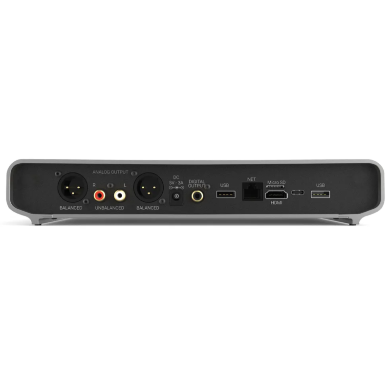 VOLUMIO PRIMO V2 Streamer digitale con DAC integrato HiFi