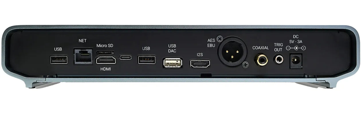 Volumio Rivo Plus streamer hifi digitale Connettività I2S/DSD su HDMI – Audioevolutionhifi