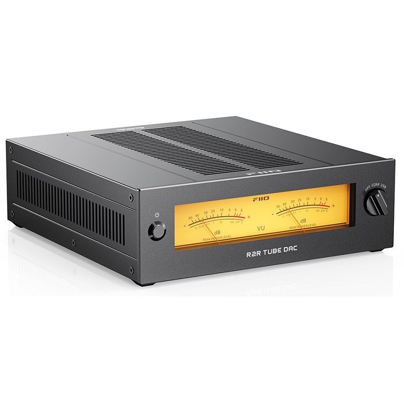 Fiio Warmer R2R nero convertitore valvolare
