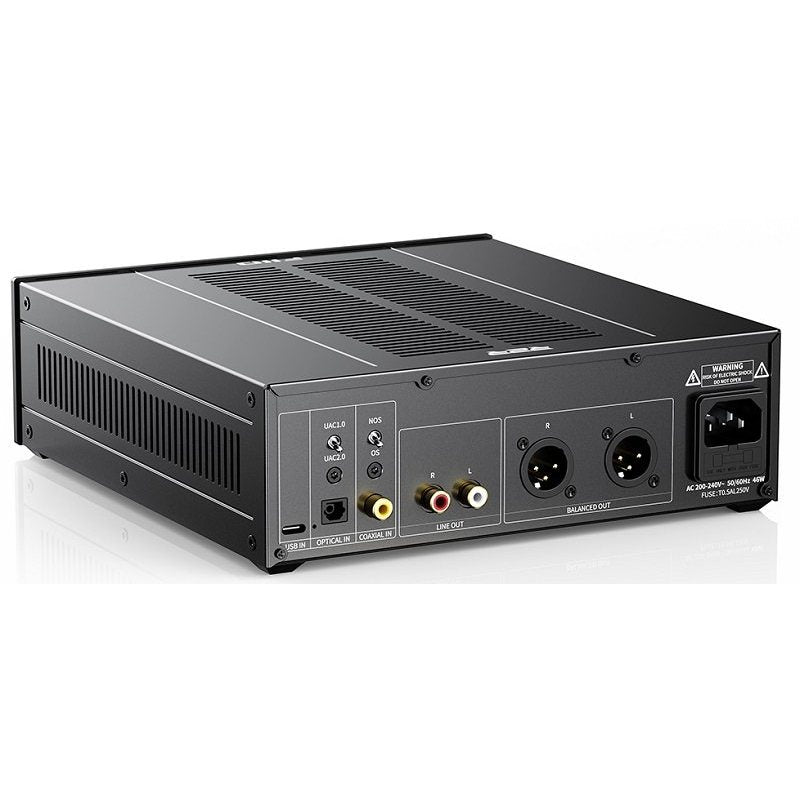 Fiio Warmer R2R nero convertitore valvolare