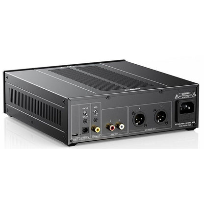 Fiio Warmer R2R nero convertitore valvolare