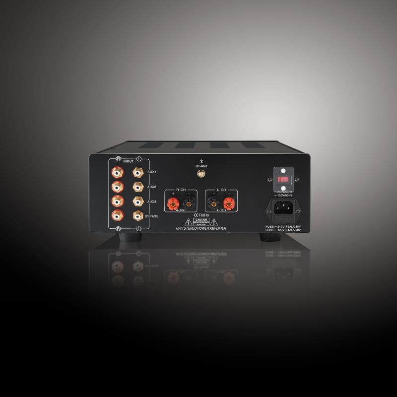 Skytronic AV-360 Amplificatore Hi Fi 80 Watt, ingressi RCA, AUX, USB e SD, Sintonizzatore FM Skytronic AV-360 Amplificatore Hi Fi 80 Watt, ingressi RCA, AUX, USB e SD, Sintonizzatore FM