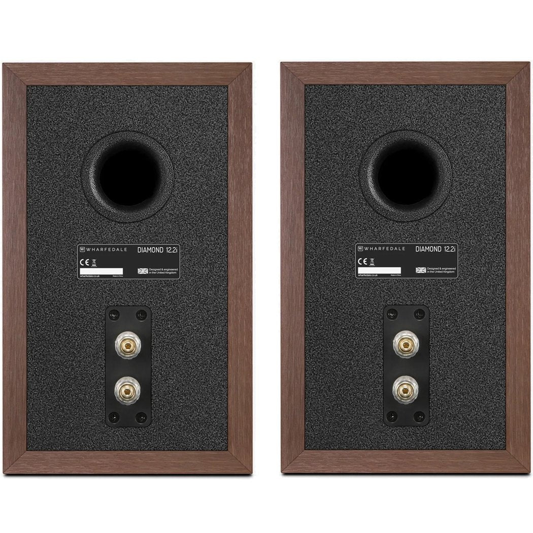 Wharfedale Diamond 12.2i noce diffusori 2 vie