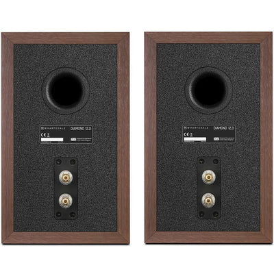 Wharfedale Diamond 12.2i noce diffusori 2 vie