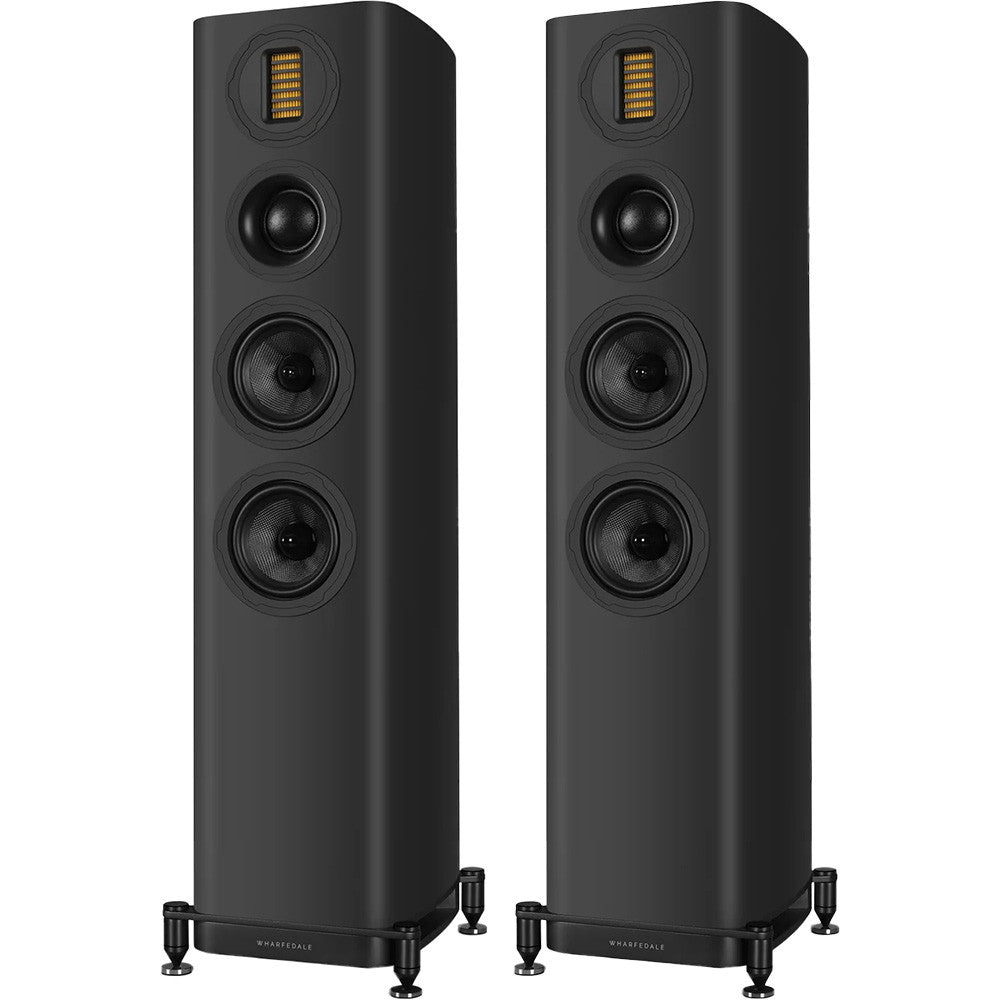 Wharfedale Evo 5.3 diffusori 3 vie da pavimento con tweeter AMT