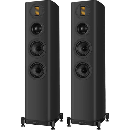 Wharfedale Evo 5.3 diffusori 3 vie da pavimento con tweeter AMT
