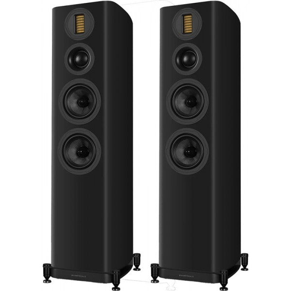 Wharfedale Evo 5.4 diffusori 3 vie da pavimento con tweeter AMT