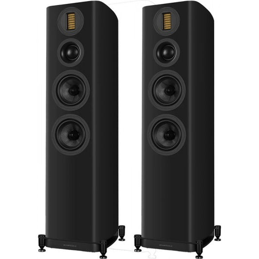 Wharfedale Evo 5.4 diffusori 3 vie da pavimento con tweeter AMT