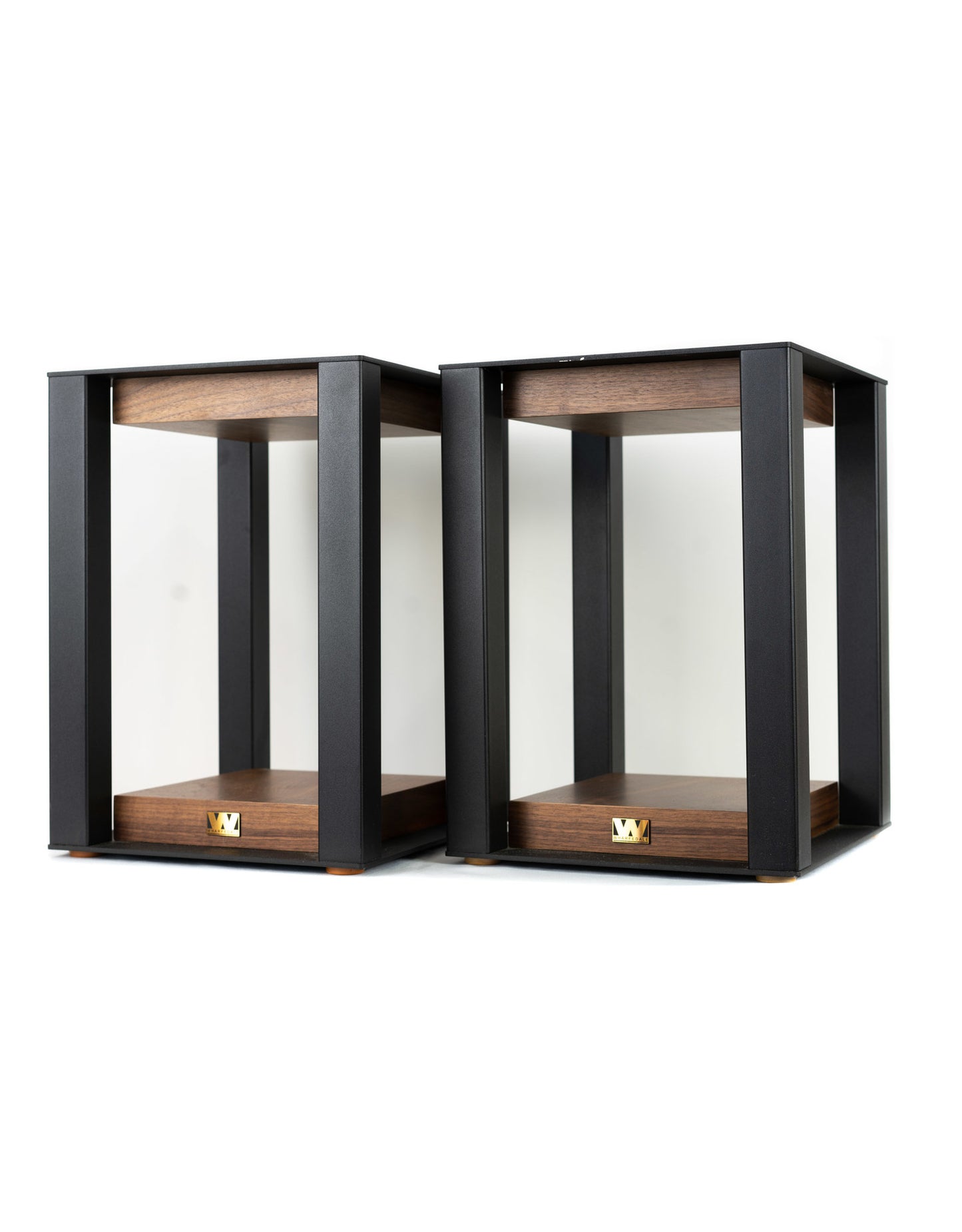 Wharfedale linton stand noce coppia supporti per diffusori linton