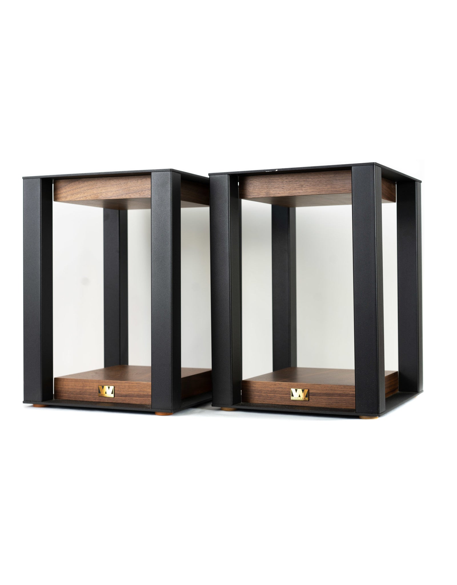 Wharfedale linton stand noce coppia supporti per diffusori linton