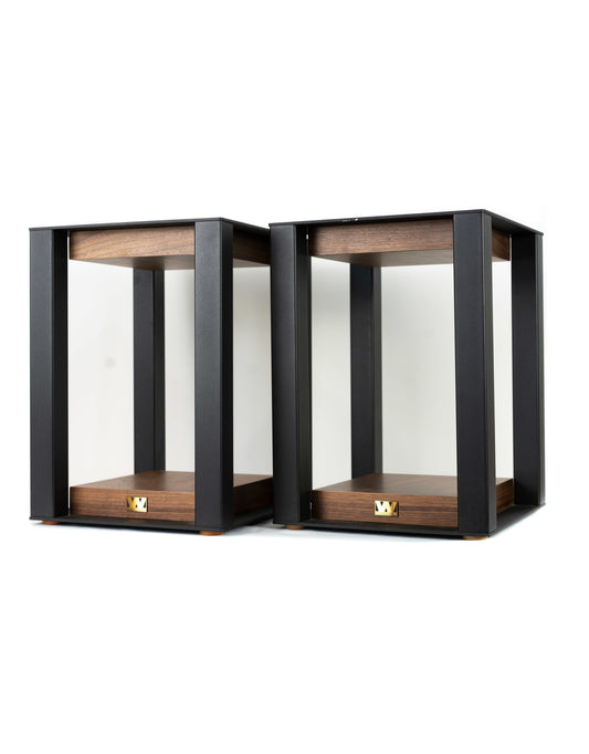 Wharfedale linton stand noce coppia supporti per diffusori linton