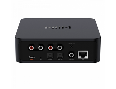 WiiM Pro streamer audio Airplay 2 wifi bt alexa