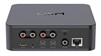 WiiM Pro Plus streamer audio Airplay 2 wifi bt alexa