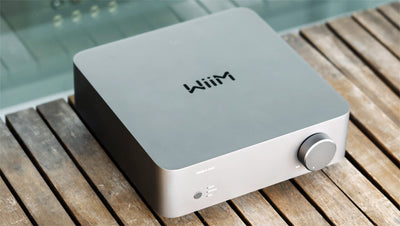 WiiM Vibelink amplificatore 2x100 watt con DAC ESS ES9039Q2M