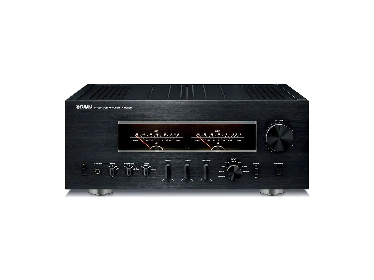 Yamaha AS3200 nero amplificatore 2 canali HI-END