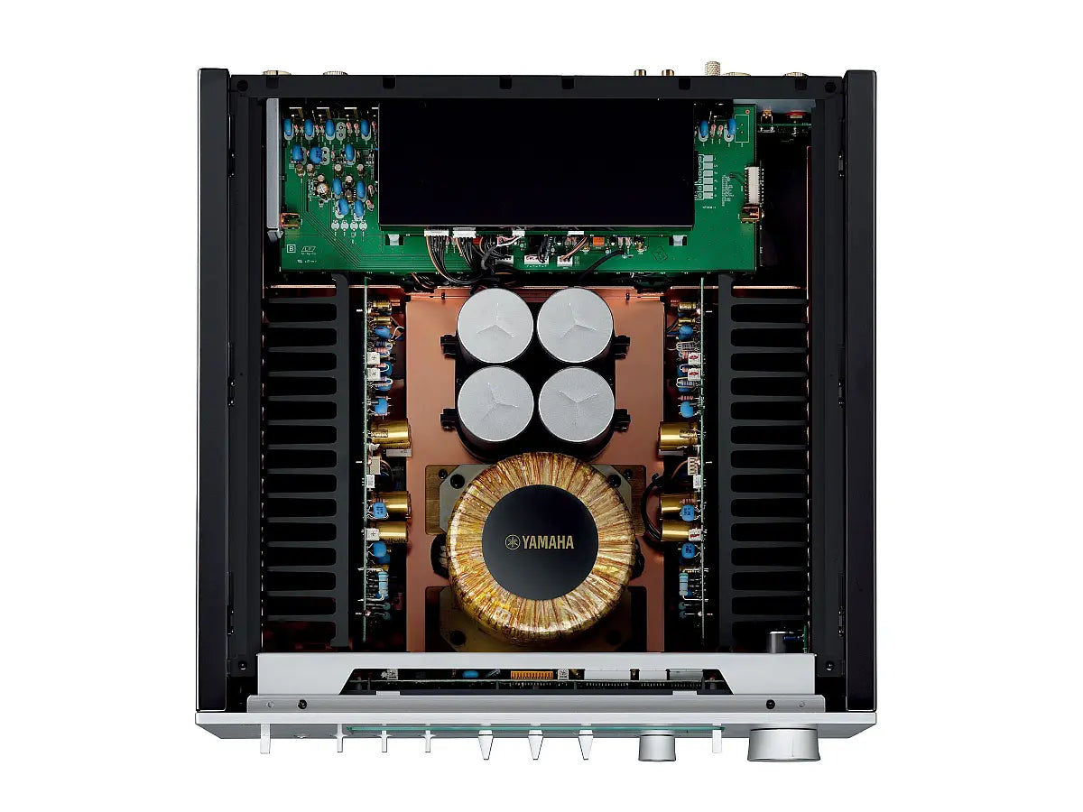 Yamaha AS3200 silver amplificatore 2 canali HI-END